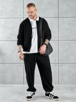 Костюм мужской Лининг-3 Виотекс ЧЁРНЫЙ
