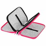 Пенал ПИФАГОР, 3 отделения, ламинированный картон, 19х11 см, "Bears", 273487