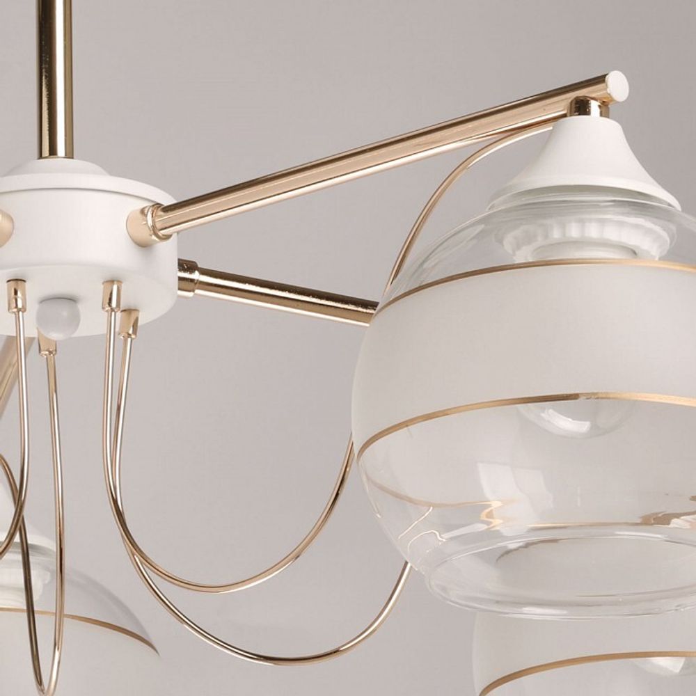 Люстра на штанге De City Альфа 16 324018805