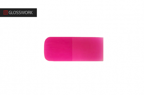 Glosswork Ракель для установки прямоугольный Полиуретан розовый Высота 7,5 ширина 3