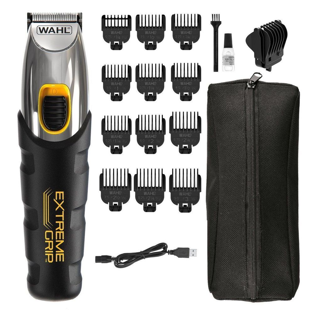 Триммер Wahl 09893.0440 Extreme Grip Beard с USB - 3