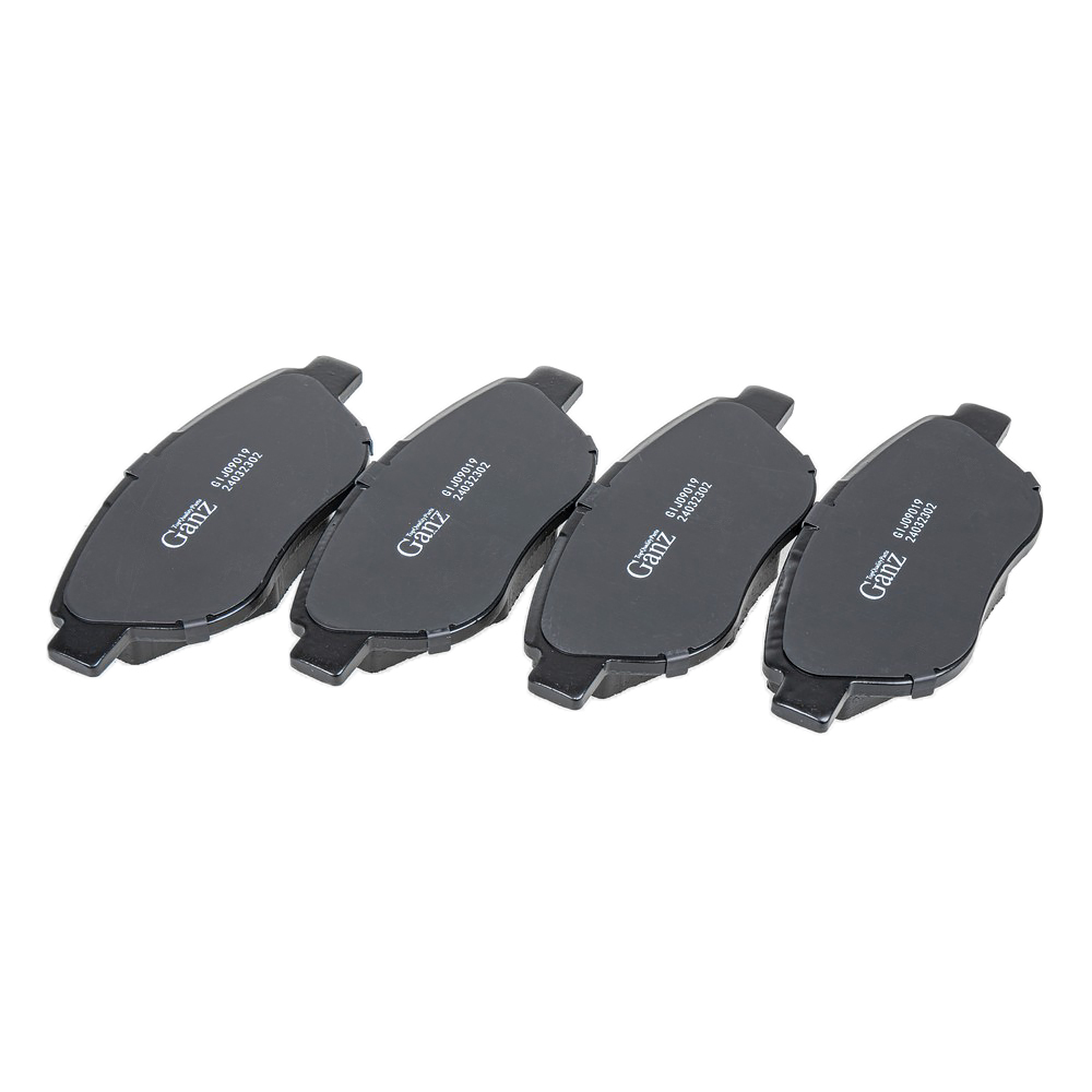 Колодки передние CITROEN C4/BERLINGO/FIAT DOBLO/PEUGEOT 37 GANZ GIJ09019
