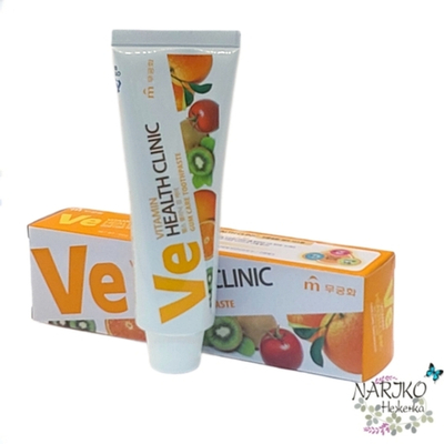 Зубная паста Mukunghwa Vitamin Health Clinic с витаминами для профилактики заболеваний десен, 100 гр.