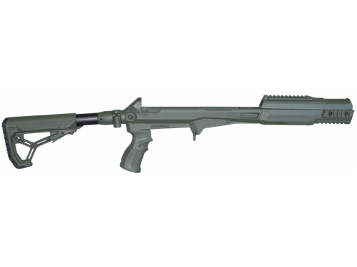 Ложа с рукояткой и прикладом GL-CORE для СКС, зелёный, FAB Defense