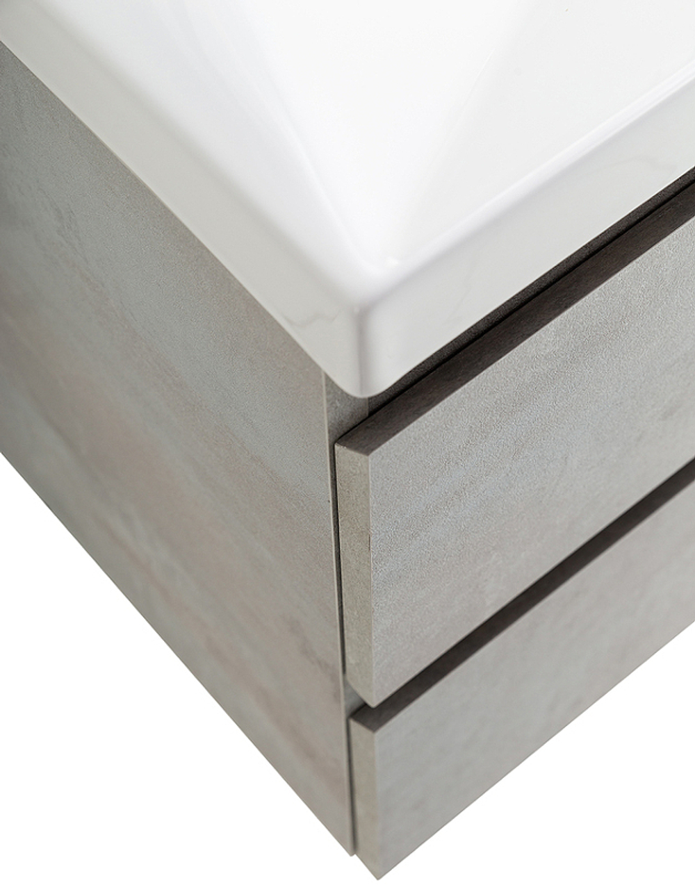 Тумба под раковину Cezares Molveno 90 MOLVENO-90-2C-SO-BET подвесная Beton