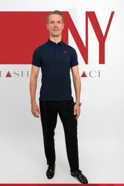 Поло Regular Blue