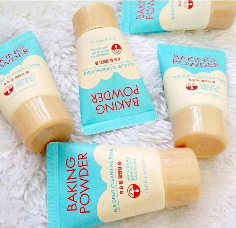 Etude House Пенка очищающая для умывания