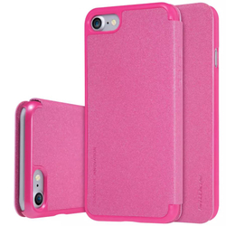 Кожаный чехол-книжка Nillkin Sparkle Series New Leather case для iPhone 7 / 8 / SE 2020