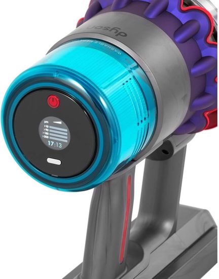 Вертикальный пылесос Dyson Gen5 SV23 Detect Absolute фиолетовый EU