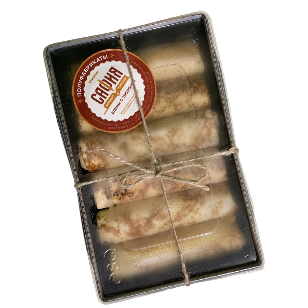 Блины с творогом "Сафия" 6шт