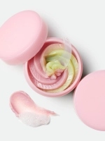 AprilSkin Двухфазное средство: очищающий бальзам и пенка c розовым алоэ, 120 гр