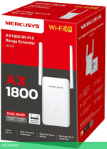 Усилитель Wi-Fi Mercusys ME70X (AX1800)