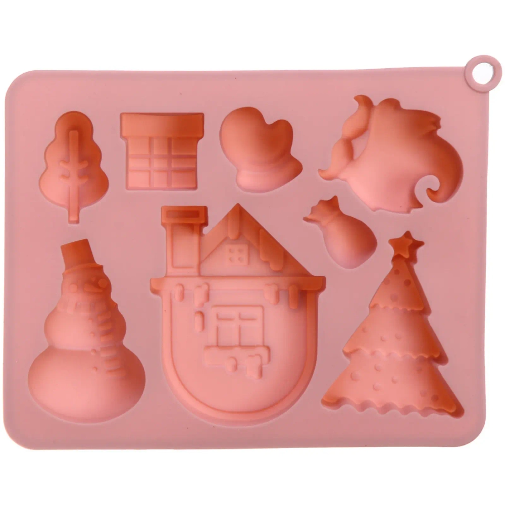 Форма силиконовая «Время чудес» 17,7*14*2,5см