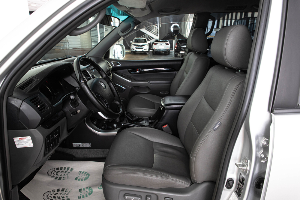 Toyota Land Cruiser Prado, 2008 год