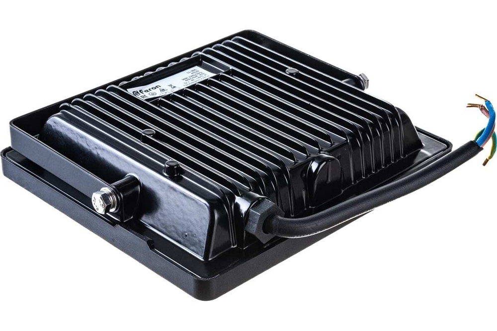Прожектор LED LL-905 IP65 50W красный Feron 41520