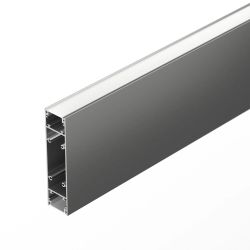 Профиль SL-LINE-25100-DUAL-2500 SILVER (Arlight, Алюминий) 050521