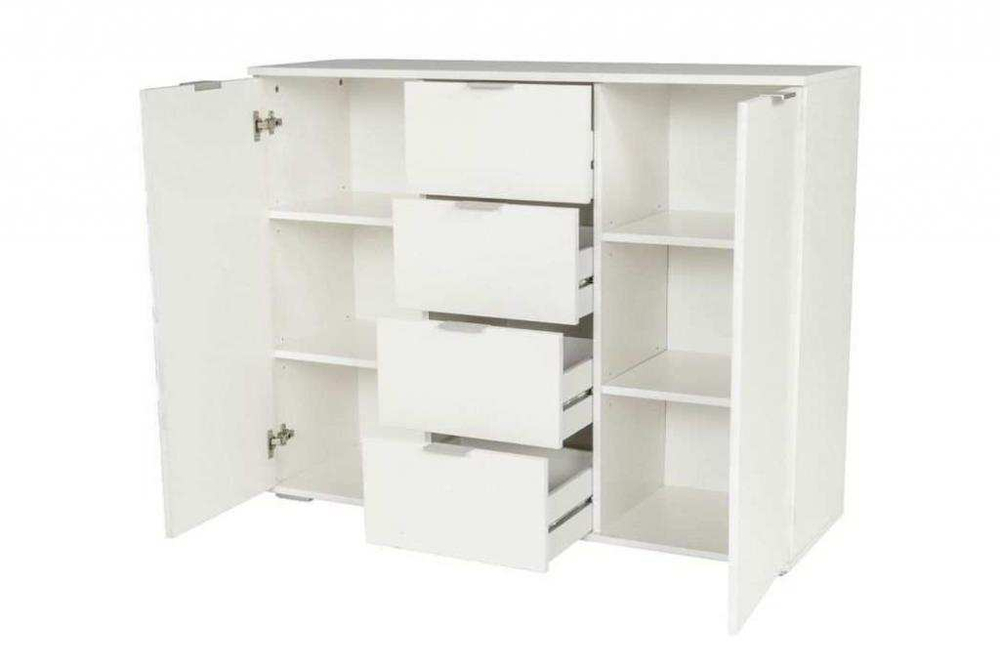 Комод НК-4 Белый