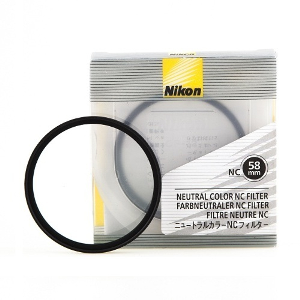 Защитный фильтр Nikon NC на 58mm