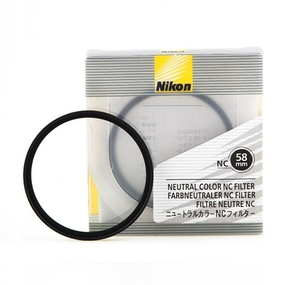 Защитный фильтр Nikon NC на 58mm