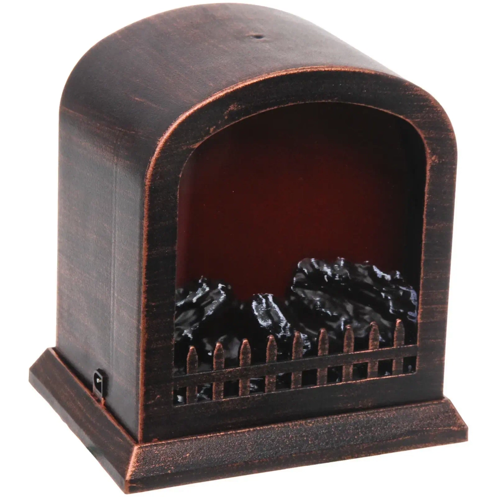 Сувенир с подсветкой «КАМИН - Теплота» 14,5*11,7*16 см (питание от USB и батареек)