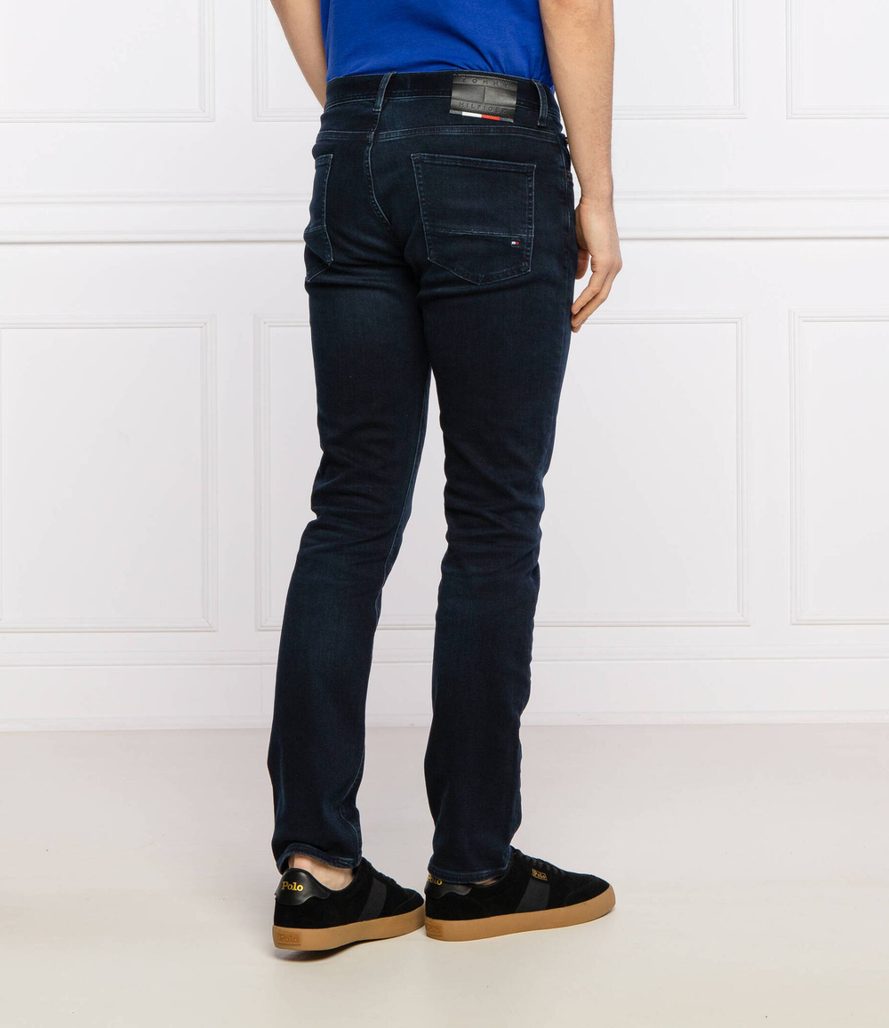 Джинсы Bleecker Tommy Hilfiger - голубой(MW0MW15593)