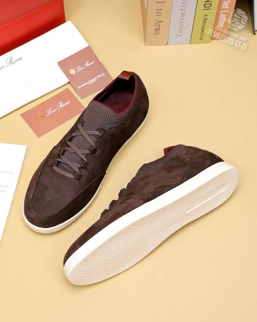 Кеды Loro Piana