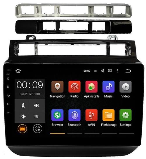 Магнитола для VW Touareg 2010-2018 (RCD550) - Airok RX-3712 Android 13, Быстрая, SIM-слот