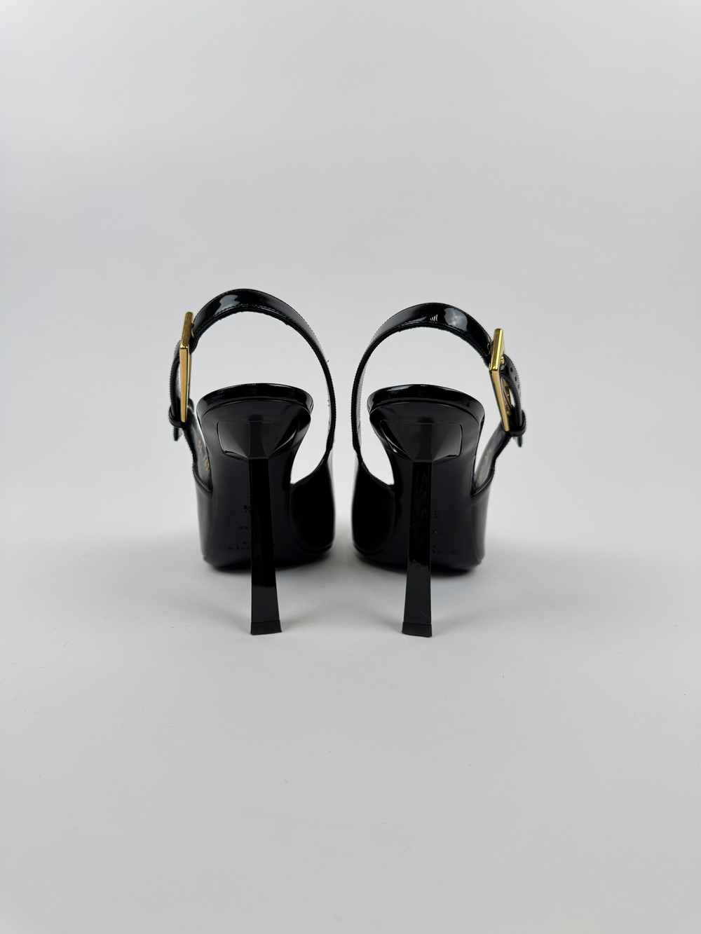 Туфли Saint Laurent SLINGBACK Lee