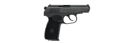 Макет 9-мм пистолета Макарова ПМ (ММГ), мод.р-3312 (Байкал-442)