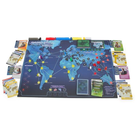Настольная игра Пандемия