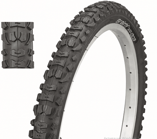 Велопокрышка 24"x1.95" XR-003 BrainY