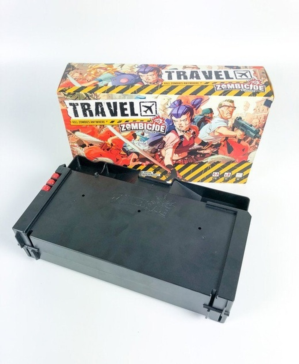 Zombicide 2nd Edition Travel Zombicide купить по выгодной цене RusboardGame