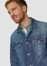 Джинсовая-куртка мужская s.Oliver