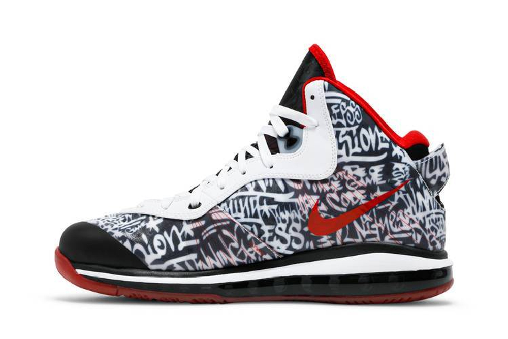 Кроссовки Nike Lebron 8 Qs "Graffiti"