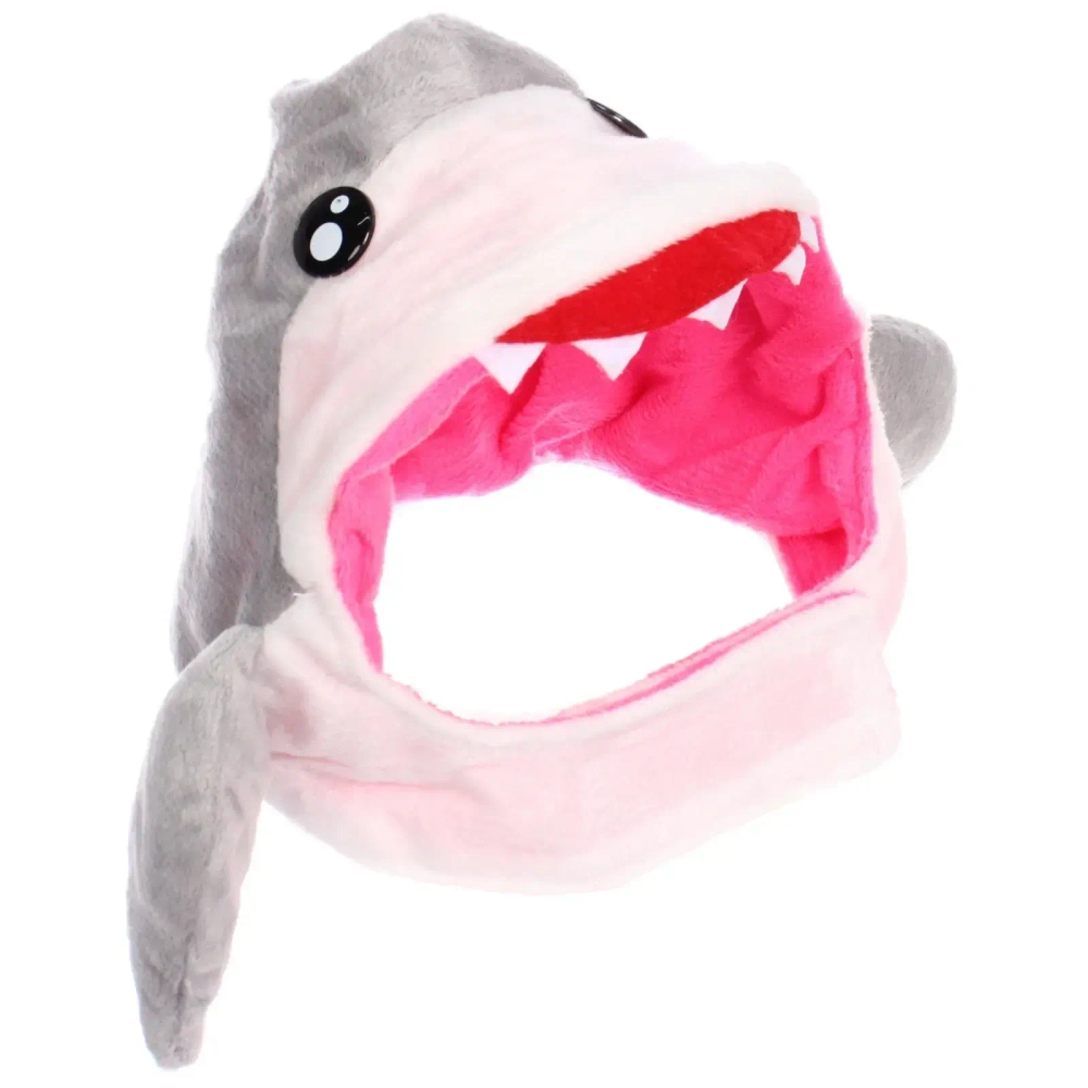 Шапка для собак и кошек «Акула», цвет как на фото, р ХL