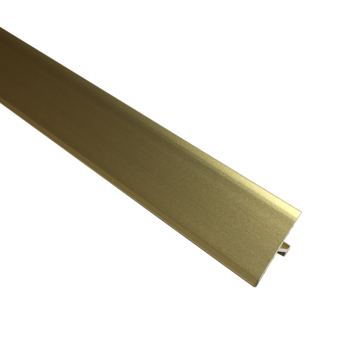 АТ 18мм "DO-1" 2,7м Золото мат. Т-об. анод. алюм.