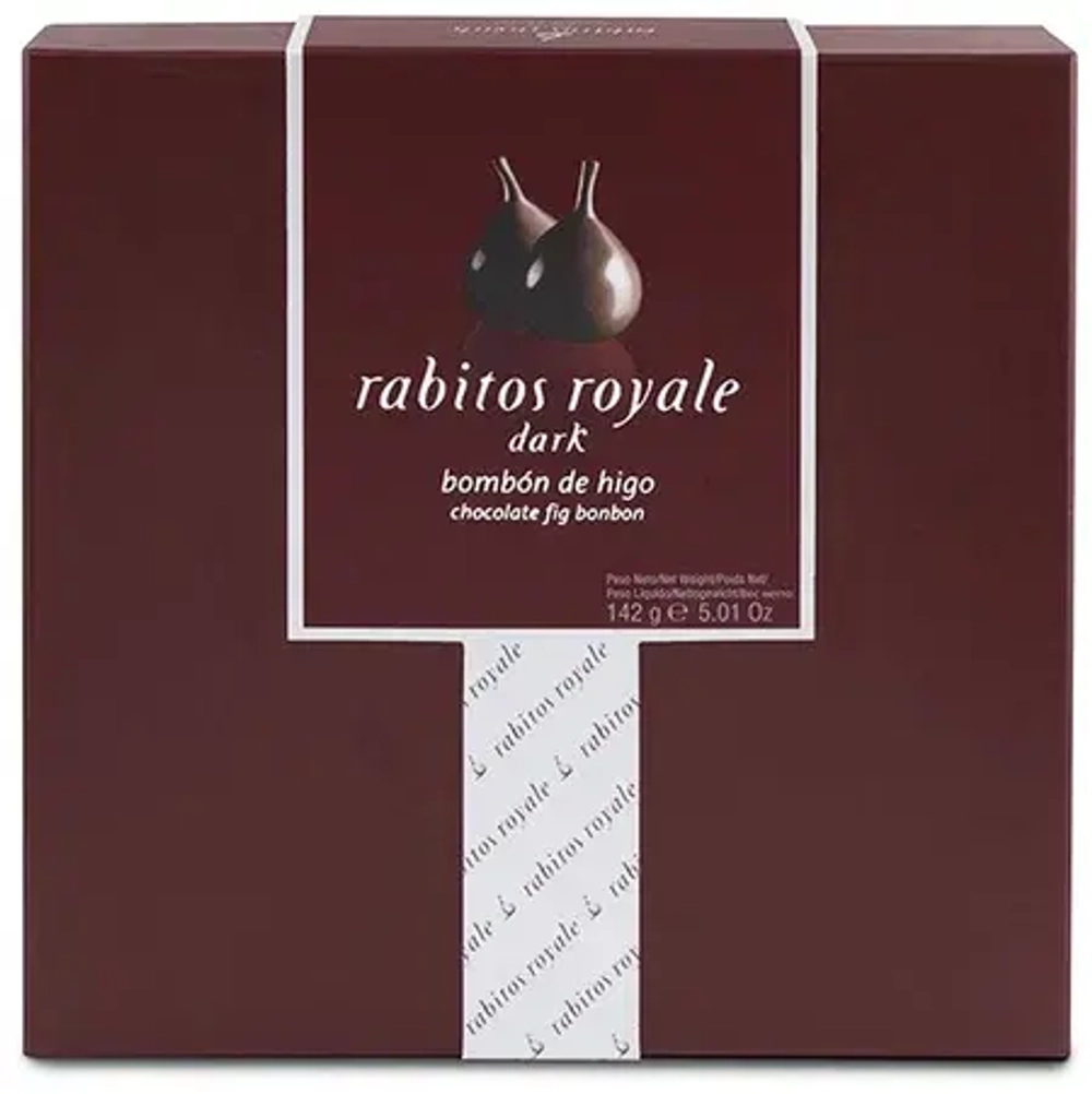 Инжир в темном шоколаде Rabitos Royale Dark, 8 конфет