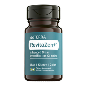 Комплекс для детоксикации dōTERRA RevitaZen+, 30 капсул
