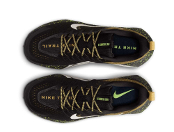 Кроссовки для бега мужские Nike ReactX Wildhorse 10 M Черно-оранжевые