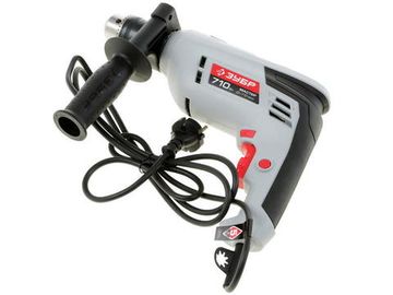 Дрель ударная ЗУБР ДУ-710 ЭРМ2 13мм патрон