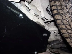 Защита картера двигателя, КПП (2 мм, сталь) для Toyota Camry 1997-2001 (V = 2.2; 3.0), Toyota Camry Gracia 1996-2001 (V = 2.2; 3.0), Toyota Windom 1996-2001 (V = 2.2; 3.0) Sheriff.24.0153
