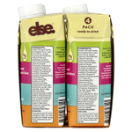 Else, комплексный питательный коктейль на растительной основе для детей, со вкусом ванили, 4 пакетика по 256 мл (8 жидк. унций)