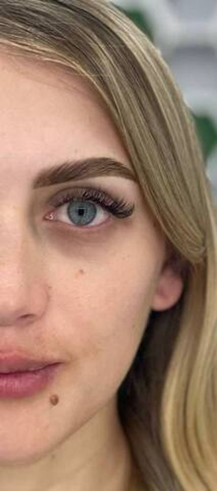 Долговременная укладка бровей