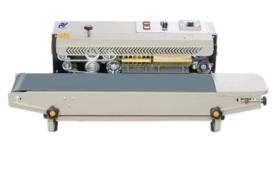 Запайщик пакетов PACKVAC DBF900 конвейерный горизонтальный