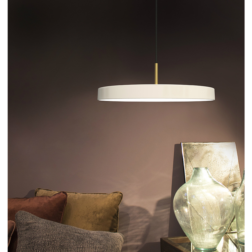 Подвесной светильник Asteria Ø43 см бежевый