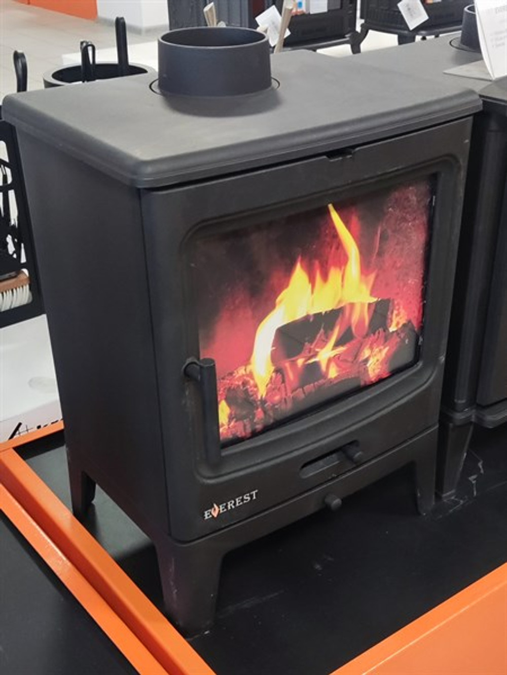 Печь-камин EVEREST H10