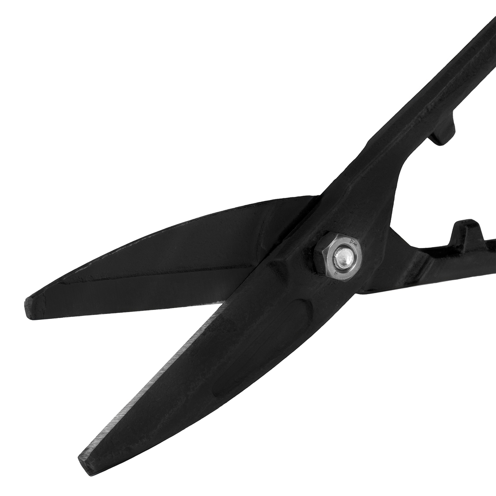 Ножницы по металлу, 330 мм, пряморежущие "Горизонт"