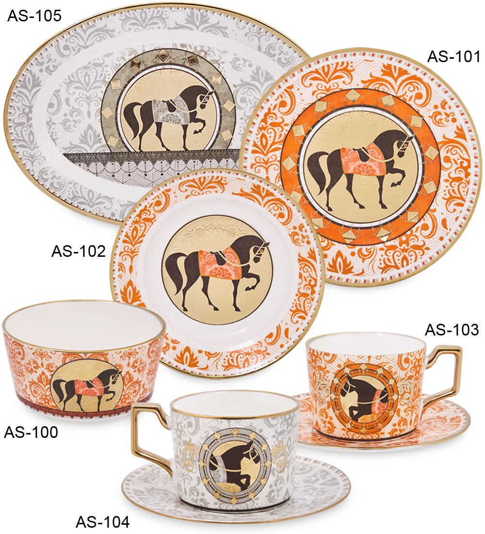 Pavone AS-102 Тарелка «Лошадь»