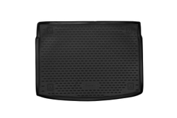 Коврик в багажник для KIA Ceed, 2018-, хэтчбек, дв.1,4 турбо, 1 шт (полиуретан) ELEMENT2567B11