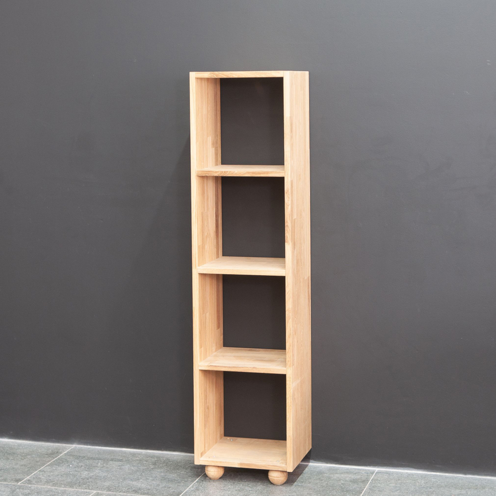 Модульный стеллаж Эдгар из массива дуба